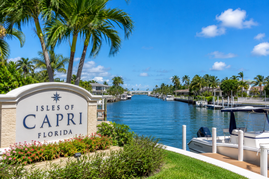 Isles of Capri