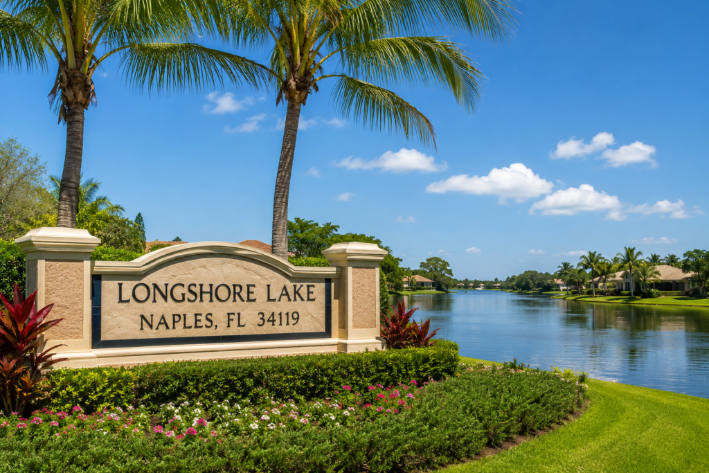 Longshore Lake — Naples, FL 34119