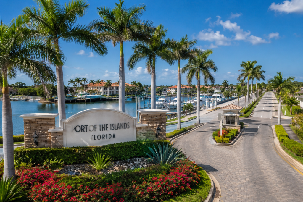 Port of the Islands