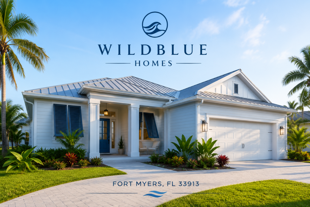 WildBlue Homes — Fort Myers, FL 33913